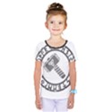 Thor Hammer with Runes Valhalla Tristella Viking Norse Mythology Mjolnir  Kids  One Piece Tee View1