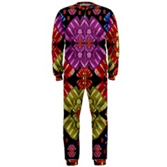 Candy To Sweetest Festive Love Onepiece Jumpsuit (men)  by pepitasart