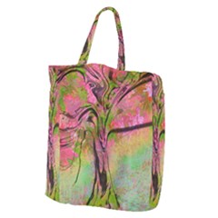 The Blossom Tree  Giant Grocery Tote by MMAatCowCow