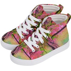 The Blossom Tree  Kids  Hi-top Skate Sneakers by MMAatCowCow