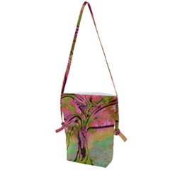 The Blossom Tree  Folding Shoulder Bag by MMAatCowCow