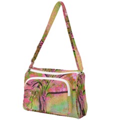 The Blossom Tree  Front Pocket Crossbody Bag by MMAatCowCow