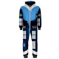 Doctor Who Tardis Hooded Jumpsuit (men)  by Sudhe