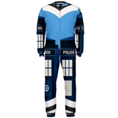 Doctor Who Tardis Onepiece Jumpsuit (men)  by Sudhe