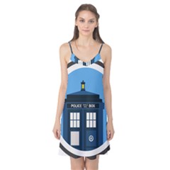 Doctor Who Tardis Camis Nightgown by Sudhe