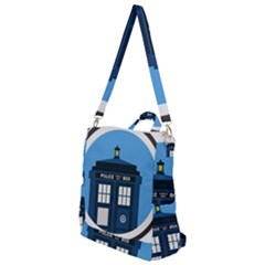 Doctor Who Tardis Crossbody Backpack by Sudhe