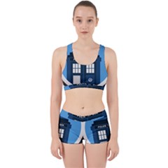 Doctor Who Tardis Work It Out Gym Set by Sudhe