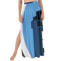 Doctor Who Tardis Maxi Chiffon Tie-up Sarong by Sudhe