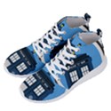 Doctor Who Tardis Men s Lightweight High Top Sneakers View2