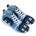 Doctor Who Tardis Men s Lightweight High Top Sneakers View3