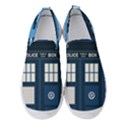 Doctor Who Tardis Women s Slip On Sneakers View1