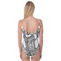 Bad Wolf Tardis Art Drawing Doctor Who Camisole Leotard  View2