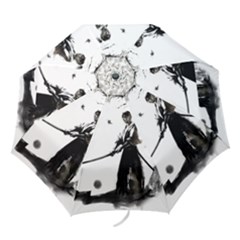 Japan Samurai Drawing   Warrior Folding Umbrellas by Sudhe