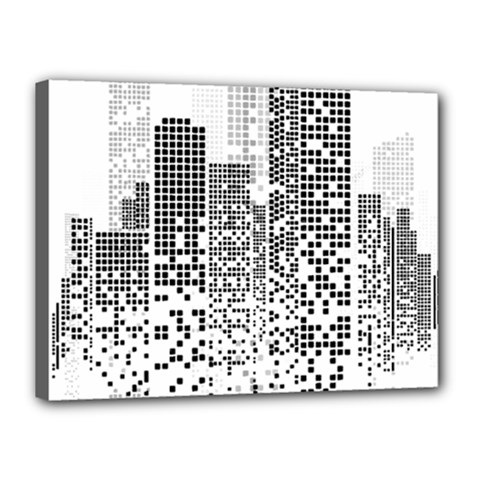 Division A Collection Of Science Fiction Fairytale Canvas 16  X 12  (stretched) by Sudhe