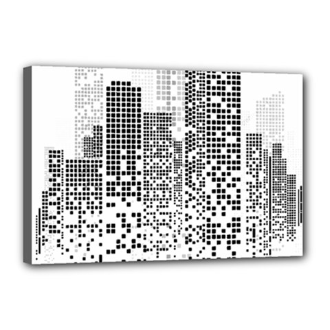 Division A Collection Of Science Fiction Fairytale Canvas 18  X 12  (stretched) by Sudhe