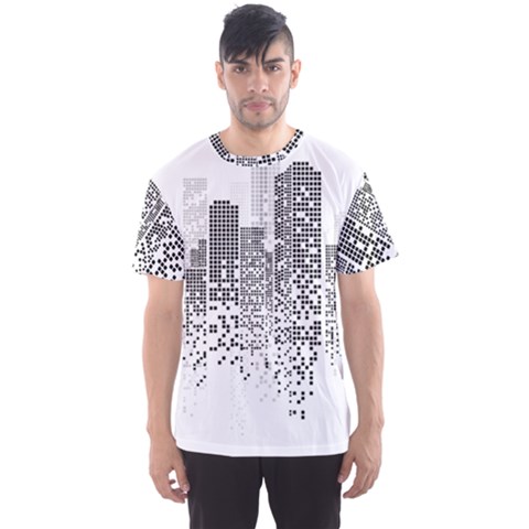 Division A Collection Of Science Fiction Fairytale Men s Sports Mesh Tee by Sudhe