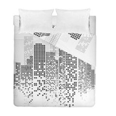 Division A Collection Of Science Fiction Fairytale Duvet Cover Double Side (full/ Double Size) by Sudhe