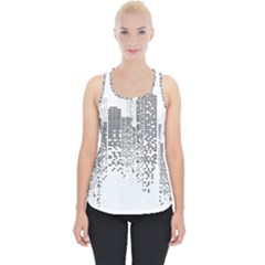 Division A Collection Of Science Fiction Fairytale Piece Up Tank Top by Sudhe