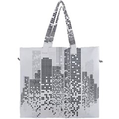 Division A Collection Of Science Fiction Fairytale Canvas Travel Bag by Sudhe