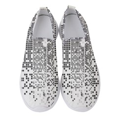 Division A Collection Of Science Fiction Fairytale Women s Slip On Sneakers by Sudhe