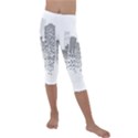 Division A Collection Of Science Fiction Fairytale Kids  Lightweight Velour Capri Leggings  View1