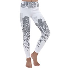 Division A Collection Of Science Fiction Fairytale Kids  Lightweight Velour Classic Yoga Leggings