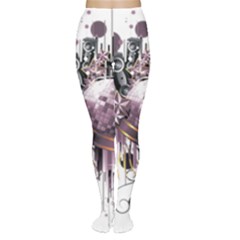 Nightclub Disco Ball Dj Dance Speaker Tights by Sudhe