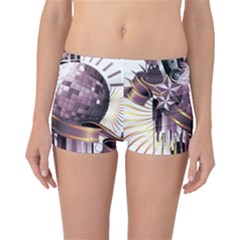 Nightclub Disco Ball Dj Dance Speaker Boyleg Bikini Bottoms by Sudhe