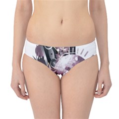 Nightclub Disco Ball Dj Dance Speaker Hipster Bikini Bottoms by Sudhe