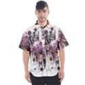 Nightclub Disco Ball Dj Dance Speaker Men s Short Sleeve Shirt View1