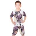 Nightclub Disco Ball Dj Dance Speaker Kids  Tee and Shorts Set View1