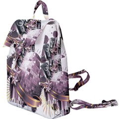 Nightclub Disco Ball Dj Dance Speaker Buckle Everyday Backpack by Sudhe