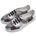 Lion King Head Women s Classic Low Top Sneakers View2