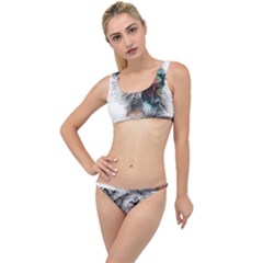 Lion King Head The Little Details Bikini Set