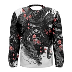 Sleeve Tattoo  Samurai Men s Long Sleeve Tee by Sudhe