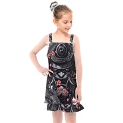 Sleeve Tattoo  Samurai Kids  Overall Dress