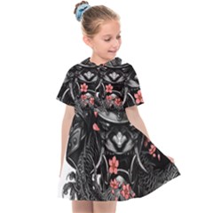 Sleeve Tattoo  Samurai Kids  Sailor Dress