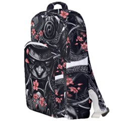 Sleeve Tattoo  Samurai Double Compartment Backpack