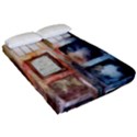 Tardis Doctor Who Transparent Fitted Sheet (Queen Size) View2