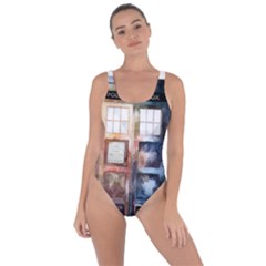 Tardis Doctor Who Transparent Bring Sexy Back Swimsuit by Sudhe