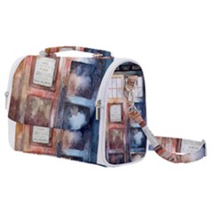 Tardis Doctor Who Transparent Satchel Shoulder Bag