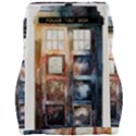 Tardis Doctor Who Transparent Car Seat Velour Cushion  View2