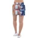 Tardis Doctor Who Transparent Tennis Skirt View2