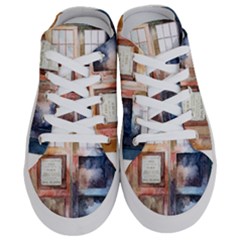 Tardis Doctor Who Transparent Half Slippers