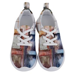 Tardis Doctor Who Transparent Running Shoes