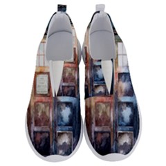 Tardis Doctor Who Transparent No Lace Lightweight Shoes