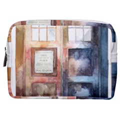 Tardis Doctor Who Transparent Make Up Pouch (medium)