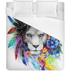 Art Drawing Poster Painting The Lion King Duvet Cover (california King Size)