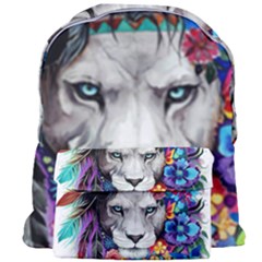 Art Drawing Poster Painting The Lion King Giant Full Print Backpack by Sudhe