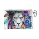 Art Drawing Poster Painting The Lion King Canvas Cosmetic Bag (Large) View2